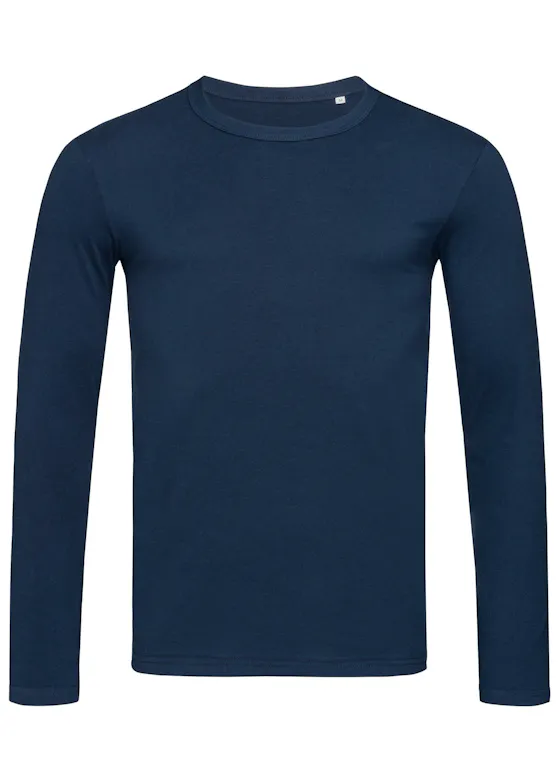 Stedman Morgan 9040 T-shirt Crewneck LS Slim Fit