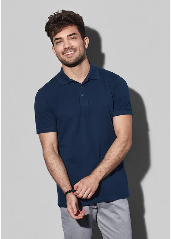 Stedman Harper 9060 Poloshirt SS Regular Fit