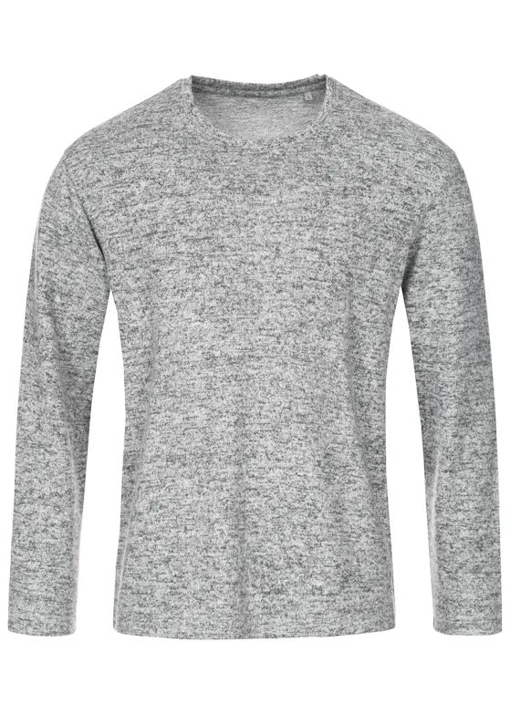 Stedman 9080 Sweater Knit Melange Comfort Fit