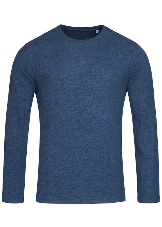 Stedman 9080 Sweater Knit Melange Comfort Fit