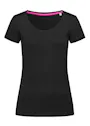 Stedman Megan 9120 T-shirt Crewneck SS Slim Fit Dames miniatuur