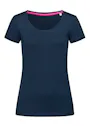 Stedman Megan 9120 T-shirt Crewneck SS Slim Fit Dames miniatuur