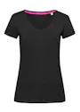 Stedman Megan 9130 T-shirt V-Neck SS Slim Fit Dames miniatuur