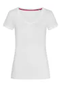 Stedman Megan 9130 T-shirt V-Neck SS Slim Fit Dames miniatuur