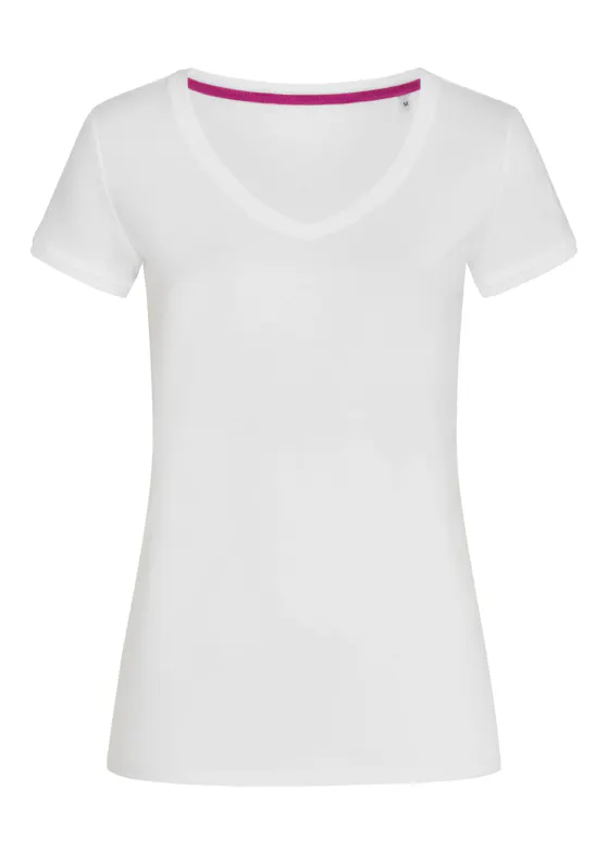 Stedman Megan 9130 T-shirt V-Neck SS Slim Fit Dames
