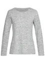 Stedman 9180 Sweater Knit Melange Regular Fit Dames miniatuur