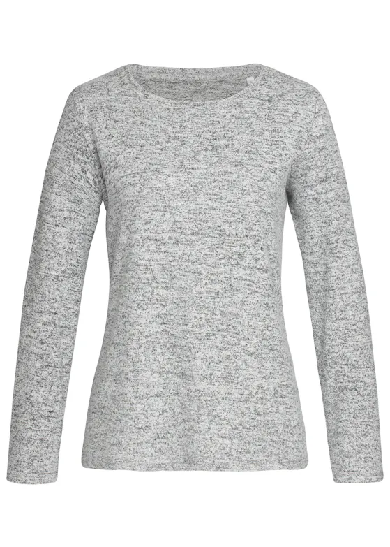 Stedman 9180 Sweater Knit Melange Regular Fit Dames