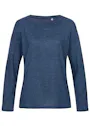 Stedman 9180 Sweater Knit Melange Regular Fit Dames miniatuur