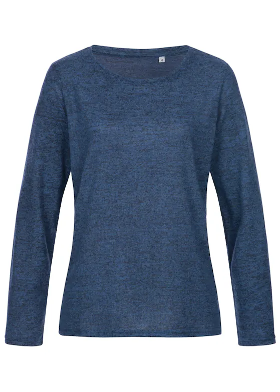 Stedman 9180 Sweater Knit Melange Regular Fit Dames