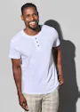 Stedman Henley Shawn 9430 T-shirt SS Regular Fit miniatuur