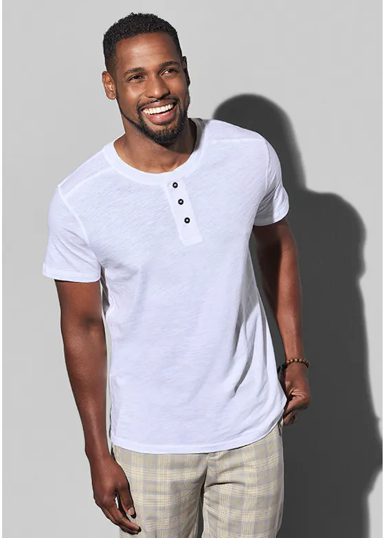 Stedman Henley Shawn 9430 T-shirt SS Regular Fit