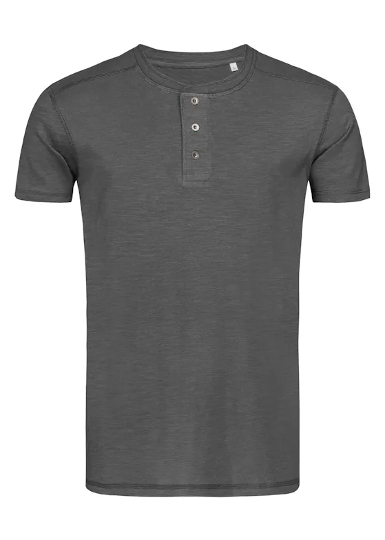 Stedman Henley Shawn 9430 T-shirt SS Regular Fit