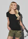 Stedman Claire 9700 T-shirt Crewneck SS Slim Fit Dames miniatuur