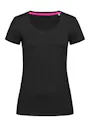 Stedman Claire 9700 T-shirt Crewneck SS Slim Fit Dames miniatuur