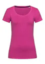 Stedman Claire 9700 T-shirt Crewneck SS Slim Fit Dames miniatuur