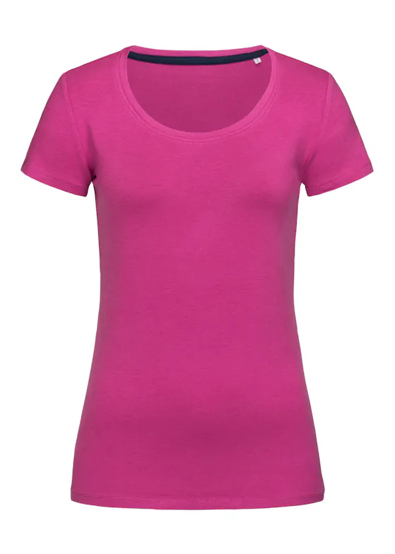 Stedman Claire 9700 T-shirt Crewneck SS Slim Fit Dames