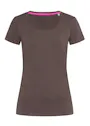 Stedman Claire 9700 T-shirt Crewneck SS Slim Fit Dames miniatuur