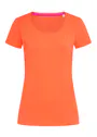 Stedman Claire 9700 T-shirt Crewneck SS Slim Fit Dames miniatuur