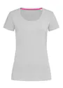 Stedman Claire 9700 T-shirt Crewneck SS Slim Fit Dames miniatuur