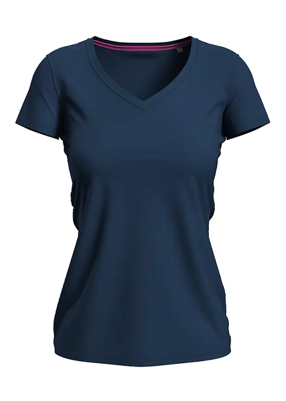 Stedman Claire 9710 T-shirt V-Neck SS Slim Fit Dames