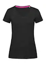 Stedman Claire 9710 T-shirt V-Neck SS Slim Fit Dames miniatuur