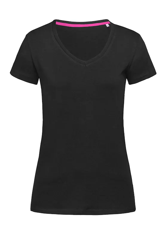 Stedman Claire 9710 T-shirt V-Neck SS Slim Fit Dames