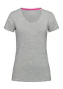 Stedman Claire 9710 T-shirt V-Neck SS Slim Fit Dames miniatuur