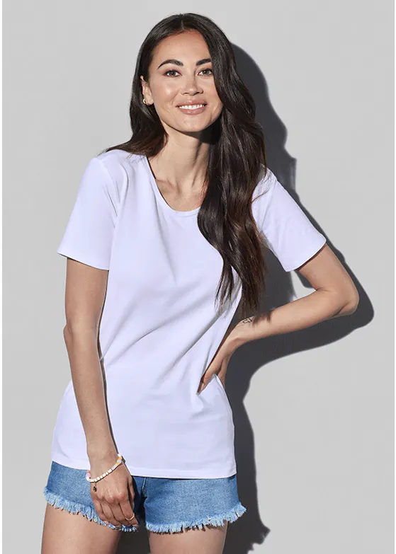 Stedman Relax 9730 T-shirt Crewneck SS Regular Fit Dames