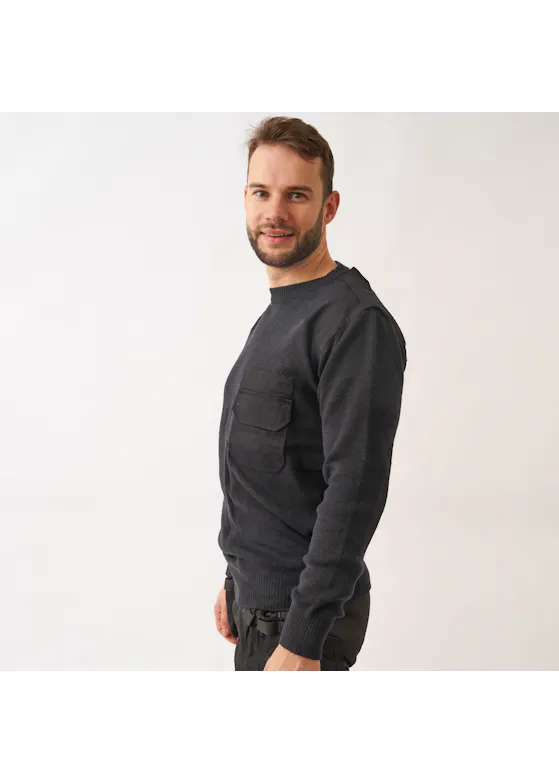 Storvik Melbourne Commando 8140 Pullover Regular Fit