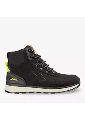 Safety Jogger Street Werkschoen Halfhoog Zwart