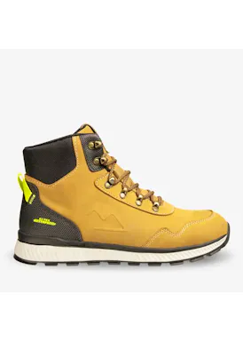 Safety Jogger Street Werkschoen Halfhoog Camel