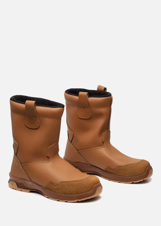 Bata Summ Boot Brn Gevoerd S3 Werklaars