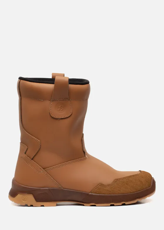 Bata Summ Boot Brown Ongevoerd S3 Werklaars