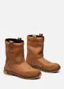 Bata Summ Boot Brown Ongevoerd S3 Werklaars miniatuur