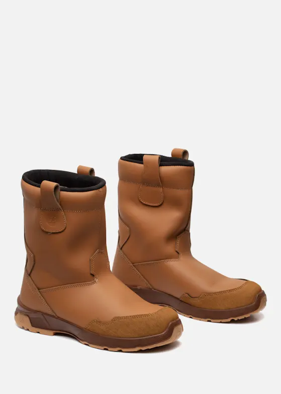 Bata Summ Boot Brown Ongevoerd S3 Werklaars