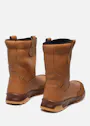 Bata Summ Boot Brown Ongevoerd S3 Werklaars miniatuur