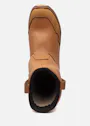 Bata Summ Boot Brown Ongevoerd S3 Werklaars miniatuur