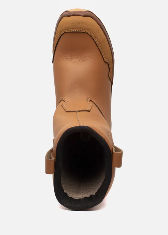 Bata Summ Boot Brown Ongevoerd S3 Werklaars