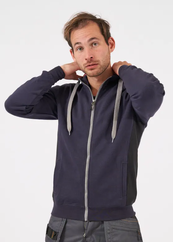 Jobman 65540020 Sweatshirt Hoodie Regular Fit