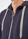 Jobman 65540020 Sweatshirt Hoodie Regular Fit miniatuur