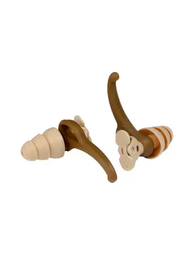 3M EAR Switch Protection Oordoppen Met Koord Bruin
