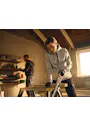 Snickers Workwear 2897 Hoodie met Rits Regular Fit Dames AllroundWork miniatuur