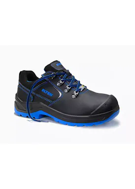 Elten Lena Black-Blue Low ESD S3