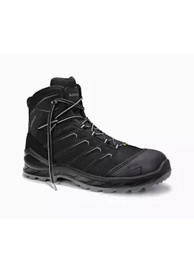 Lowa Larrox Work GTX Halfhoog S3 CI Zwart/Grijs