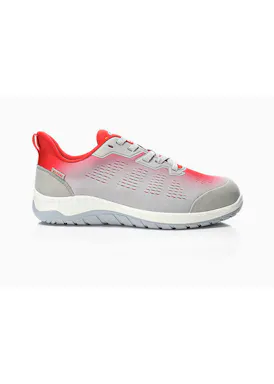 Elten Luan Grey-Red Low ESD S1PS