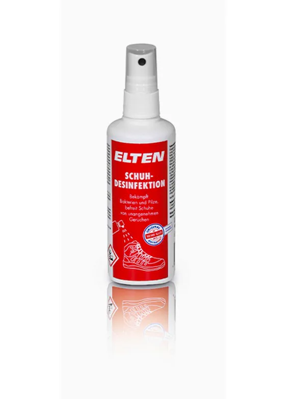 Elten Schuh-Desinfektion