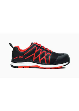 Elten Jori Veiligheidsschoen Jo_Swift Laag ESD S1P Zwart/Rood