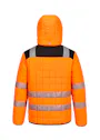 Portwest PW3 Square Baffle Jack T165 Hi-Vis Winddicht Waterafstotend UV-bescherming miniatuur