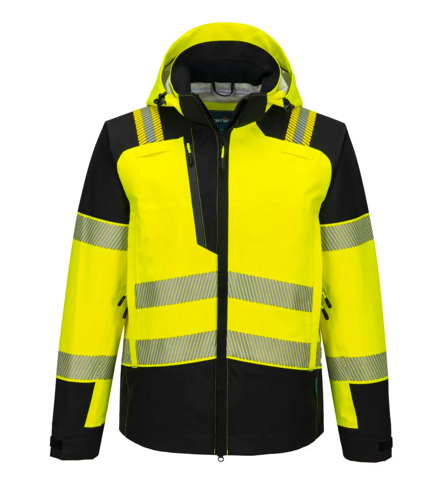High Vis Geel/Zwart