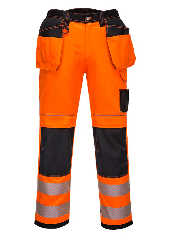 Portwest PW3 Hi-Vis Werkbroek T501